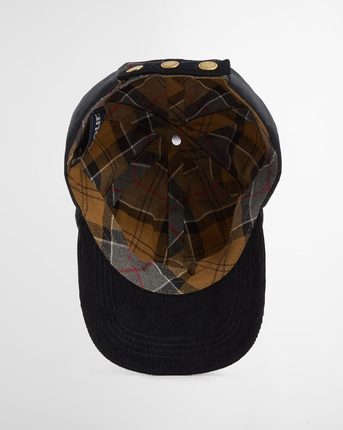 Navy Ashby Wax Cap