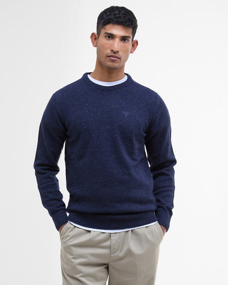 Navy Essential Tisbury Crew Neck Jumper