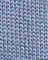 Tartan Blue Cotton Half Zip Jumper