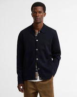 Navy Florcombe Knitted Cardigan