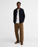 Navy Florcombe Knitted Cardigan