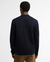 Navy Florcombe Knitted Cardigan