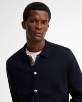Navy Florcombe Knitted Cardigan