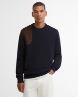 Dark Navy Whitworth Crewneck Jumper