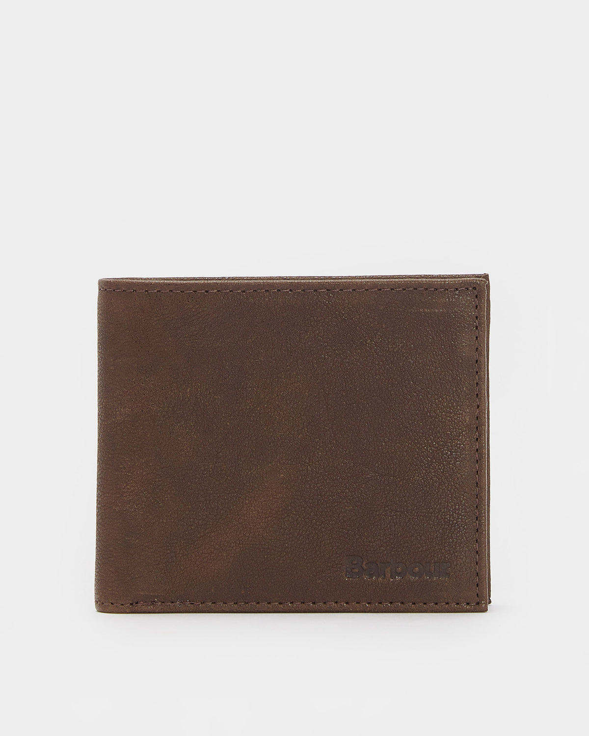 Dark Brown Padbury Leather Wallet
