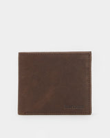 Dark Brown Padbury Leather Wallet