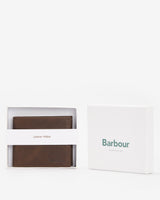 Dark Brown Padbury Leather Wallet
