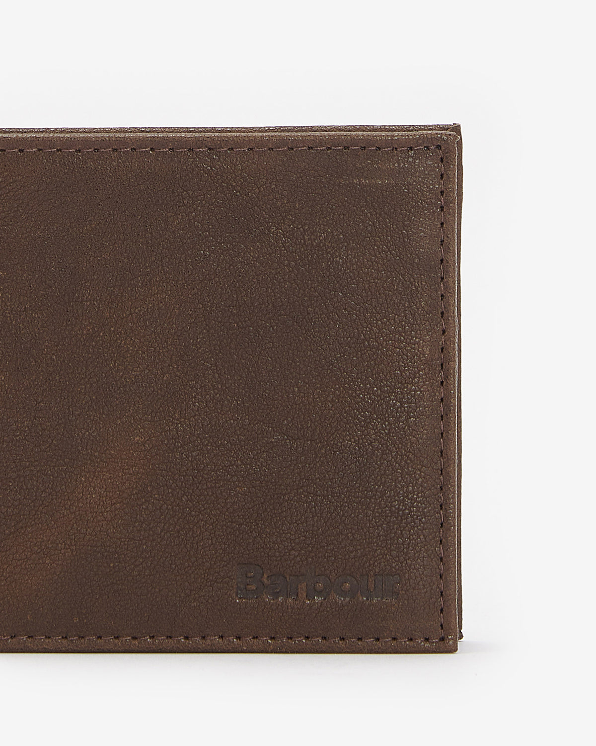 Dark Brown Padbury Leather Wallet