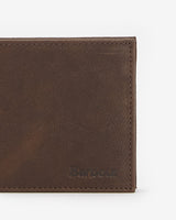 Dark Brown Padbury Leather Wallet