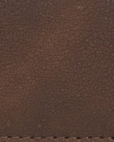 Dark Brown Padbury Leather Wallet
