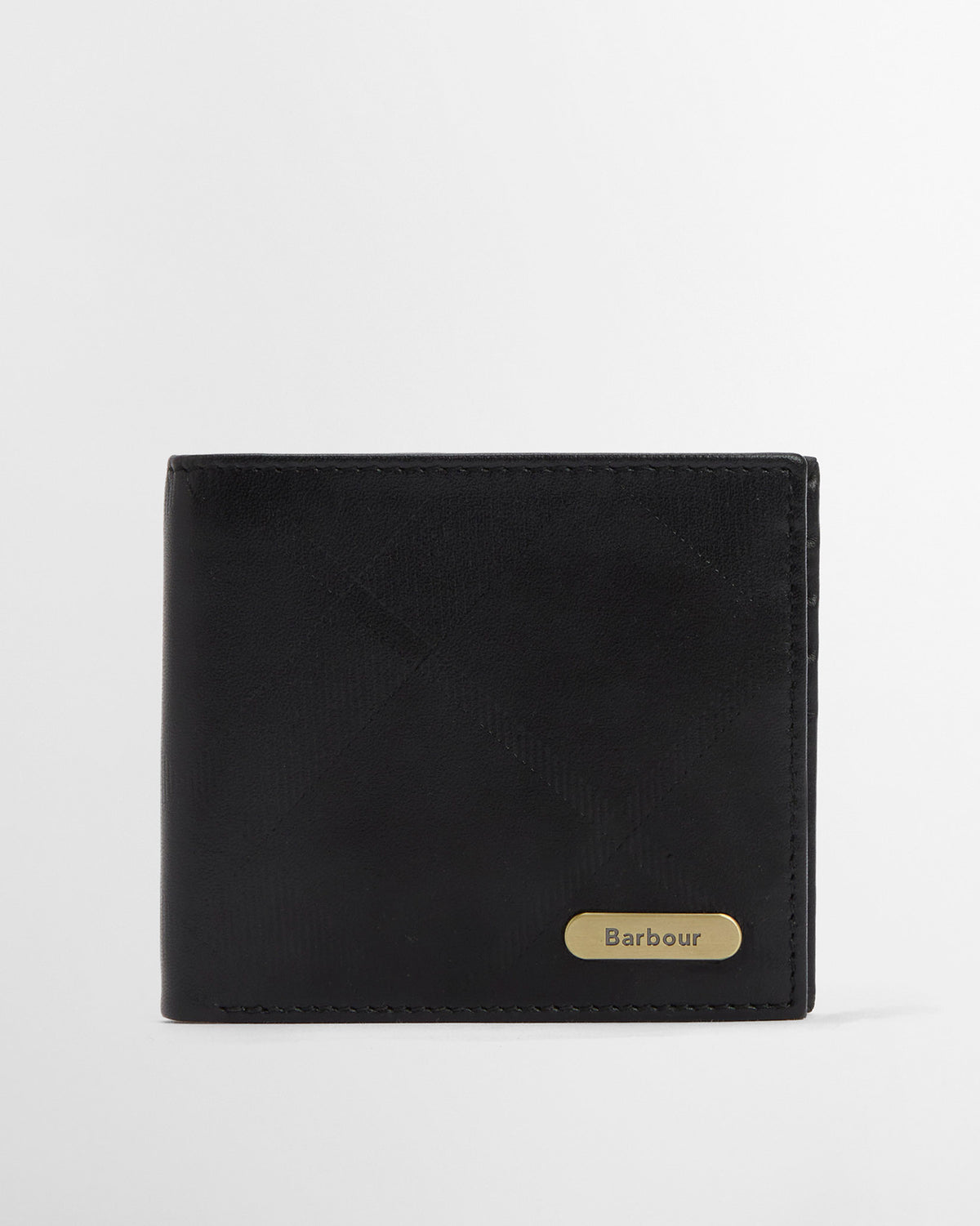 Black Brunton Leather Wallet