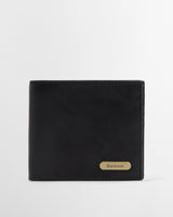 Black Brunton Leather Wallet