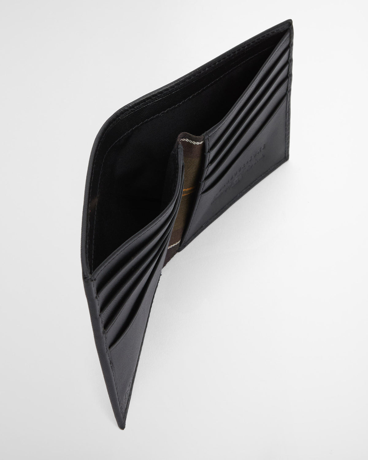 Black Brunton Leather Wallet