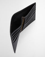Black Brunton Leather Wallet