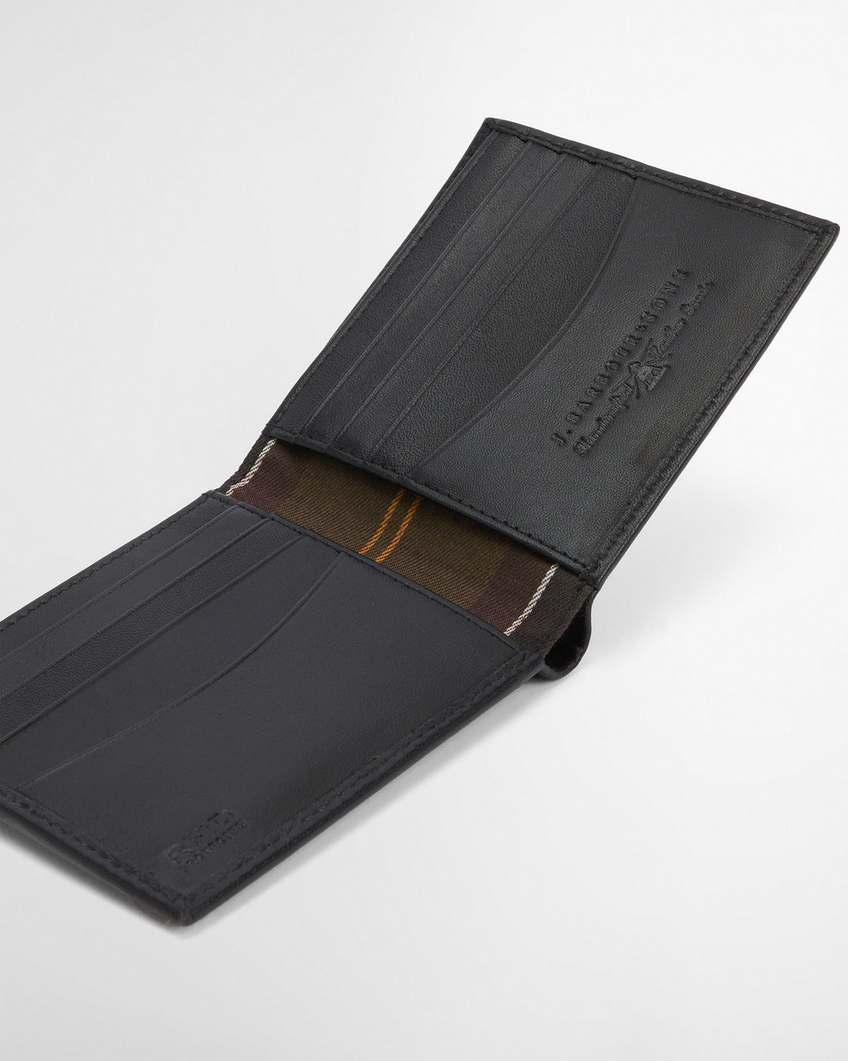 Black Brunton Leather Wallet