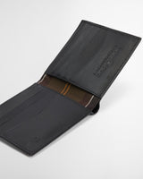 Black Brunton Leather Wallet