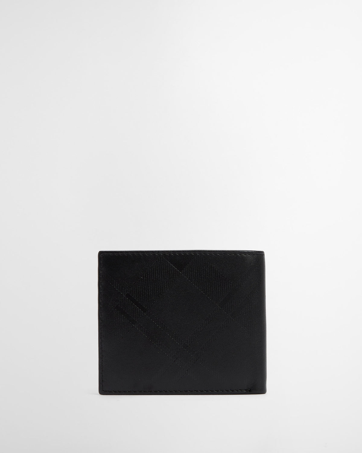 Black Brunton Leather Wallet