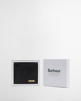 Black Brunton Leather Wallet