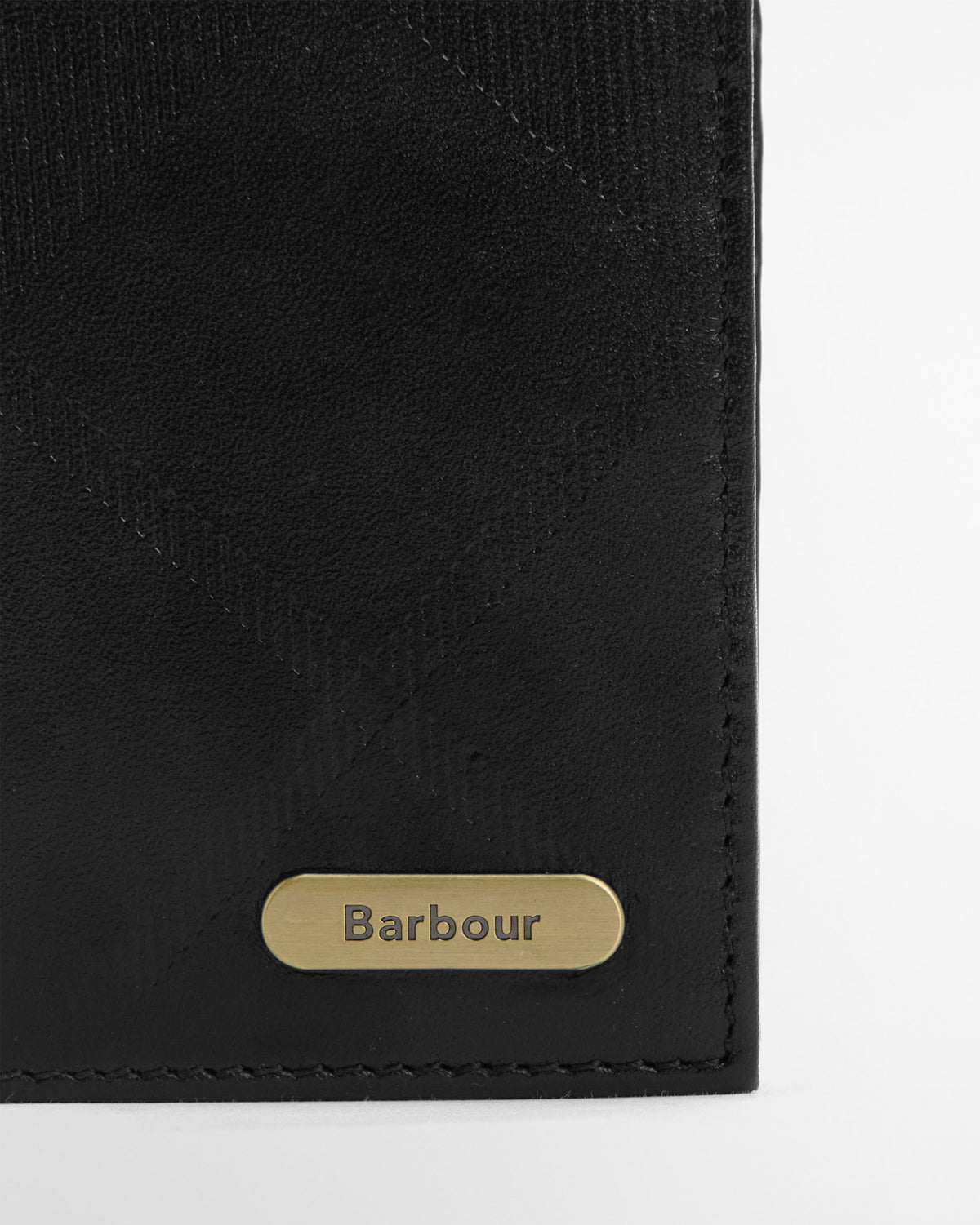 Black Brunton Leather Wallet