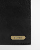 Black Brunton Leather Wallet