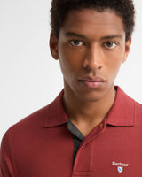 Russet Pique Polo T-Shirt