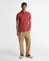 Russet Pique Polo T-Shirt