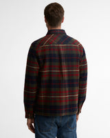 Olive Southview Check Overshirt