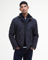 Navy Powell Quilt Jacket