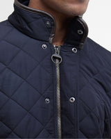 Navy Powell Quilt Jacket