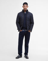 Navy Powell Quilt Jacket