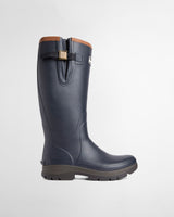 Navy Tempest Tall Welly Boots