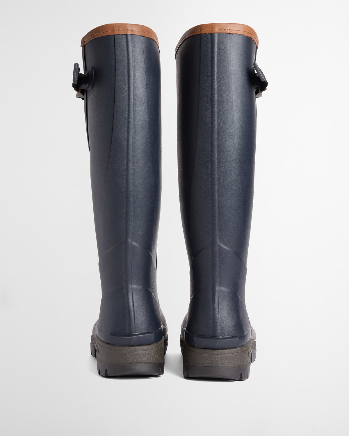 Navy Tempest Tall Welly Boots