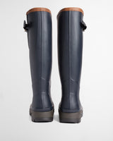 Navy Tempest Tall Welly Boots