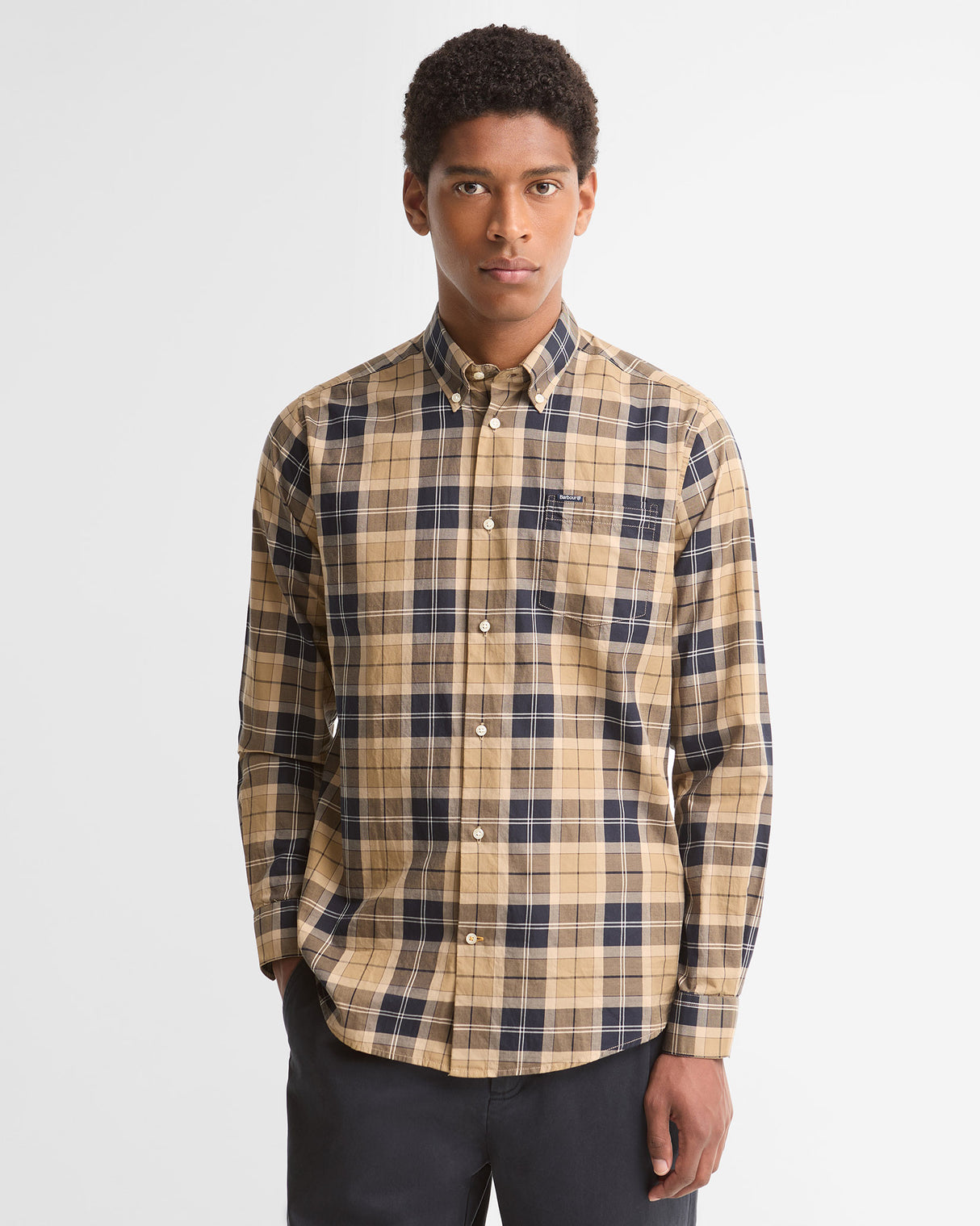 Birchwood Wetheram Tartan Long Sleeve Shirt
