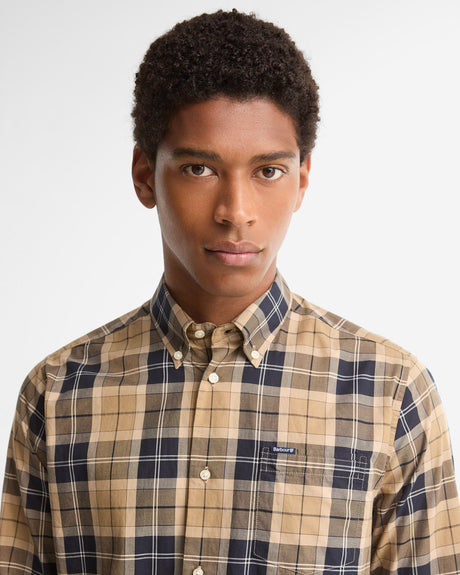 Birchwood Wetheram Tartan Long Sleeve Shirt
