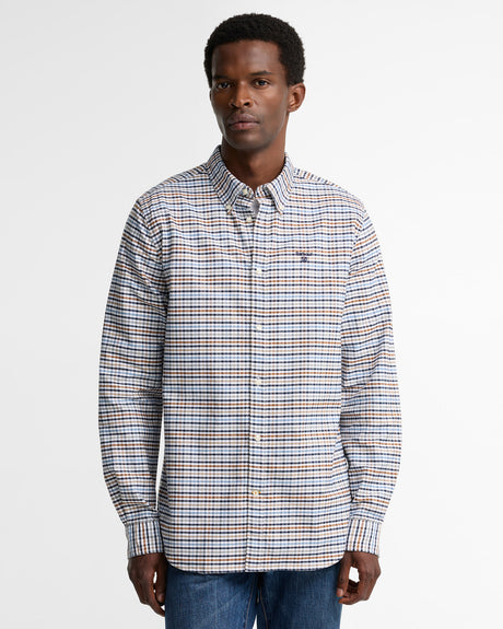 Stone Rickwood Gingham Long Sleeve Shirt