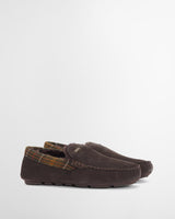 Brown Monty Moccasin Slipper
