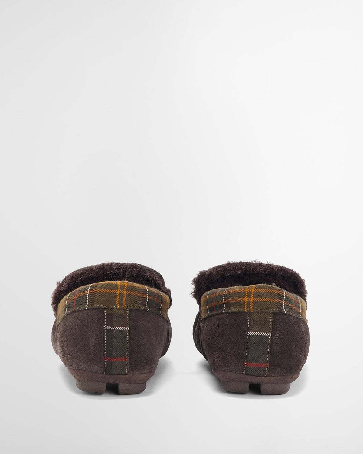 Brown Monty Moccasin Slipper