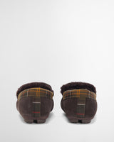 Brown Monty Moccasin Slipper