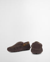 Brown Monty Moccasin Slipper