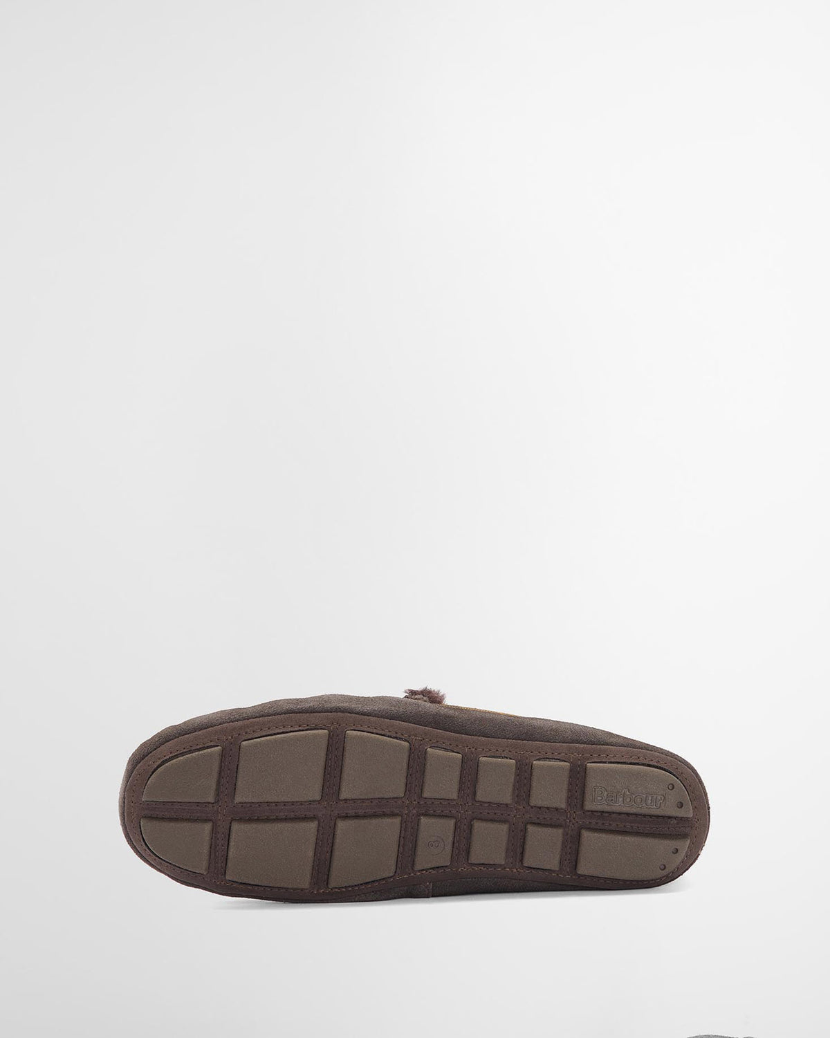 Brown Monty Moccasin Slipper