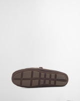 Brown Monty Moccasin Slipper