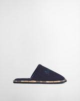 Navy Everlee Slippers