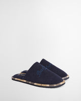 Navy Everlee Slippers