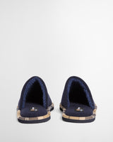 Navy Everlee Slippers