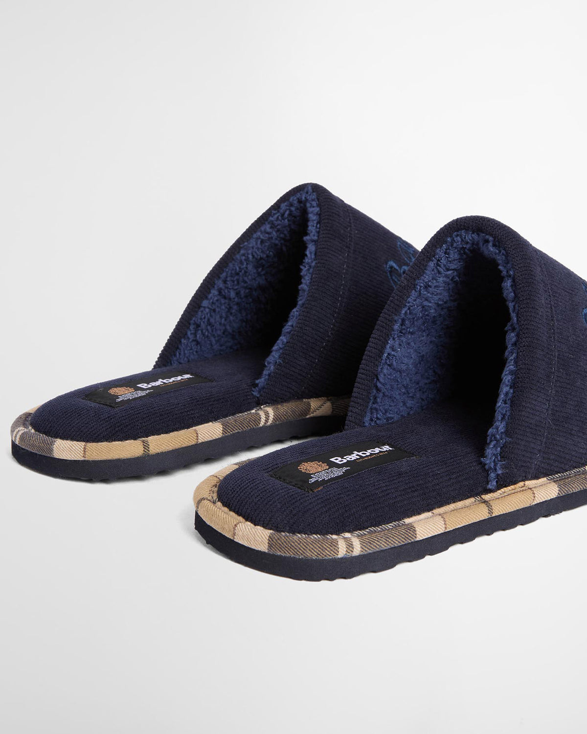 Navy Everlee Slippers
