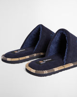 Navy Everlee Slippers