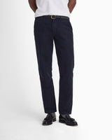 Navy Moleskin Tailored Trousers