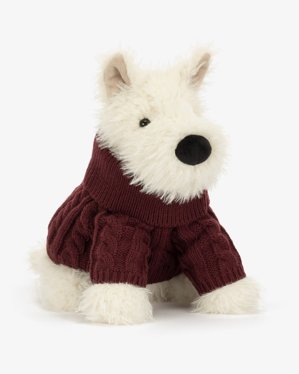 Munro Scottie Dog in Winter Jumper