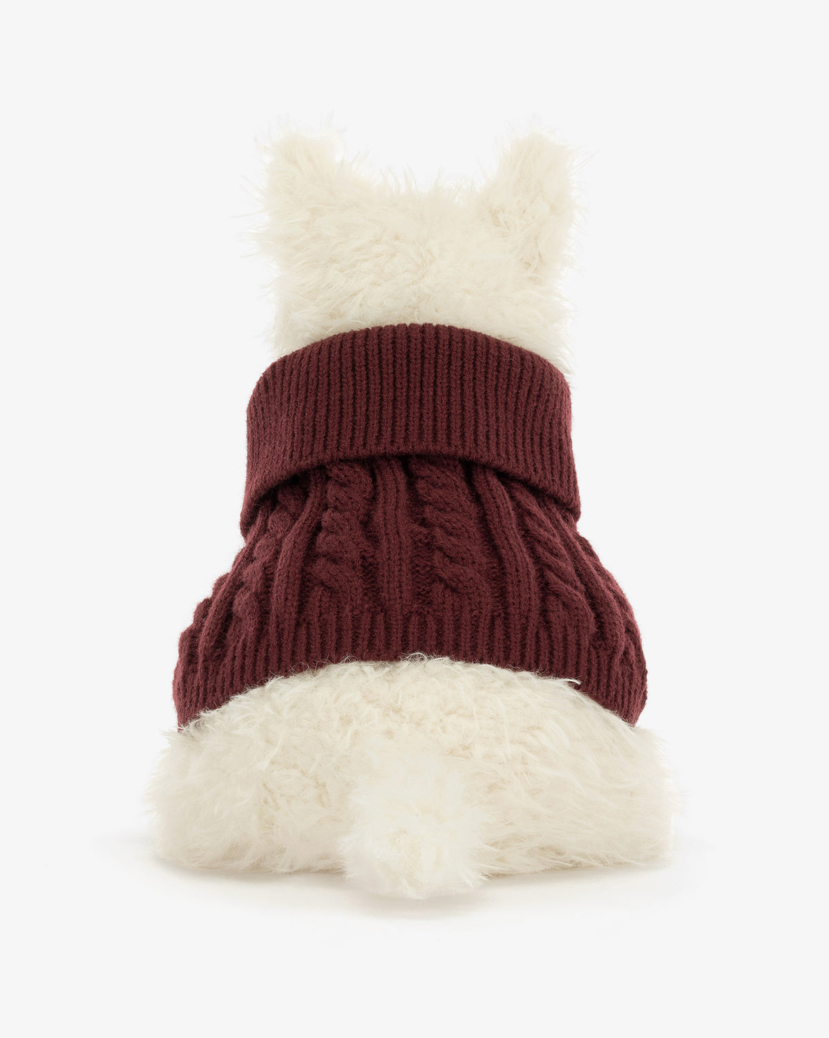 Munro Scottie Dog in Winter Jumper